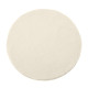 Alfombra SOFTLY Blanco 80 x 80 x 0,5 cm