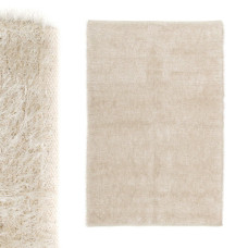 Alfombra SHAGGY Natural 120 x 180 x 2 cm