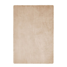 Alfombra SOFTLY Beige 140 x 200 x 1,5 cm