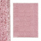Alfombra CONFORT Rosa 120 x 170 x 4 cm