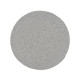Alfombra Blanco Gris 90 x 90 x 0,2 cm