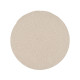 Alfombra Blanco Beige 90 x 90 x 0,2 cm