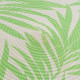 Alfombra Blanco Verde 90 x 90 x 0,5 cm