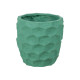 Planter Turquoise 49 x 49 x 49 cm