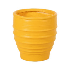 Planter Yellow 49,3 x 49,3 x 51 cm
