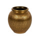 Vase Golden Ceramic 34 x 34 x 50 cm