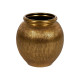 Vase Golden Ceramic 34 x 34 x 50 cm
