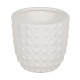 Set of Planters White 37 x 37 x 35,5 cm (3 Units)