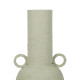 Jarrón Verde Claro Hierro 20 x 20 x 46 cm