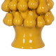 Jarrón Amarillo Cerámica 23,5 x 23,5 x 40 cm