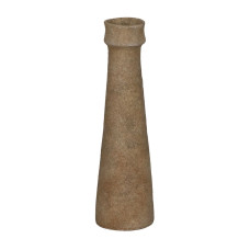 Vase Beige Ceramic 14,3 x 14,3 x 50 cm