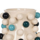 Vase Multicolour Ceramic 31,5 x 31,5 x 43 cm
