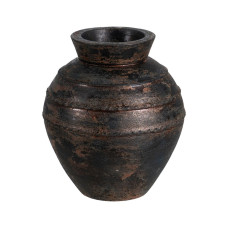 Vase Brown Terracotta 29 x 31 x 34 cm