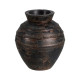 Vase Brown Terracotta 29 x 31 x 34 cm