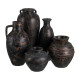 Vase Brown Terracotta 23 x 25 x 51 cm