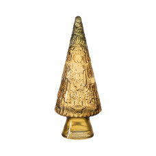 Árbol de Navidad Amarillo 13 x 13 x 34 cm