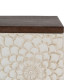 Hall Table with Drawers MANACOR White Brown