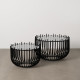 Centre Table Black (2 Units)