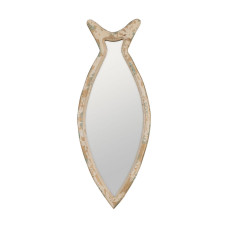 Wall mirror White