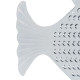 Decorative Figure White Fish