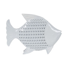 Figura Decorativa Blanco Pez