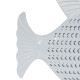 Decorative Figure White Fish