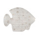 Cuadro Blanco Hierro
