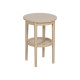Mesa auxiliar Crema 40 x 40 x 56 cm