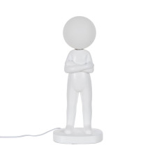 Lámpara de mesa Blanco