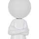 Lámpara de mesa Blanco