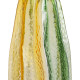 Jarrón Amarillo Verde Cristal