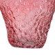 Jarrón Rosa Cristal