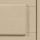 Hall Table with Drawers Cream 90 x 33 x 75 cm