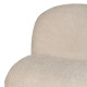 Armchair Beige 82 X 84 X 77 CM