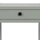 Nightstand Grey Pine MDF Wood 40,5 X 38 X 56 CM