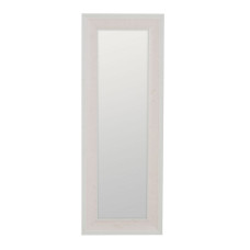 Espejo de pared Blanco Plateado 60 X 3 X 161,5 CM