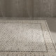 Alfombra Gris 200 x 1 x 300 cm