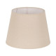 Lamp Shade Beige 30 x 30 x 22 cm