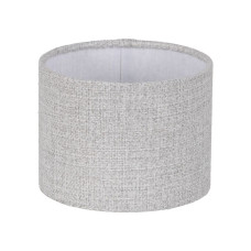 Lamp Shade Grey Polyester 20 x 20 x 15 cm