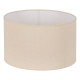 Pantalla de Lámpara Beige 40 x 40 x 24 cm