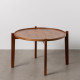 Centre Table Brown 81 x 81 x 46 cm