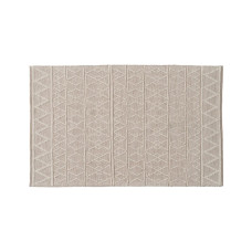Alfombra Crema 160 x 230 x 1 cm