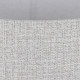 Lamp Shade Grey Polyester 40 x 40 x 24 cm