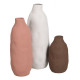 Vase Ceramic 24 x 24 x 70 cm