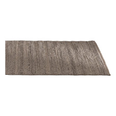 Alfombra Taupé 80 x 150 x 1 cm