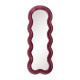 Wall mirror Maroon Vertical 60 x 4 x 160 cm