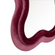 Wall mirror Maroon Vertical 60 x 4 x 160 cm
