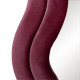 Wall mirror Maroon Vertical 60 x 4 x 160 cm