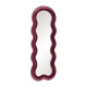 Wall mirror Maroon Vertical 60 x 4 x 160 cm