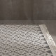 Alfombra Blanco Negro 160 x 230 x 1 cm